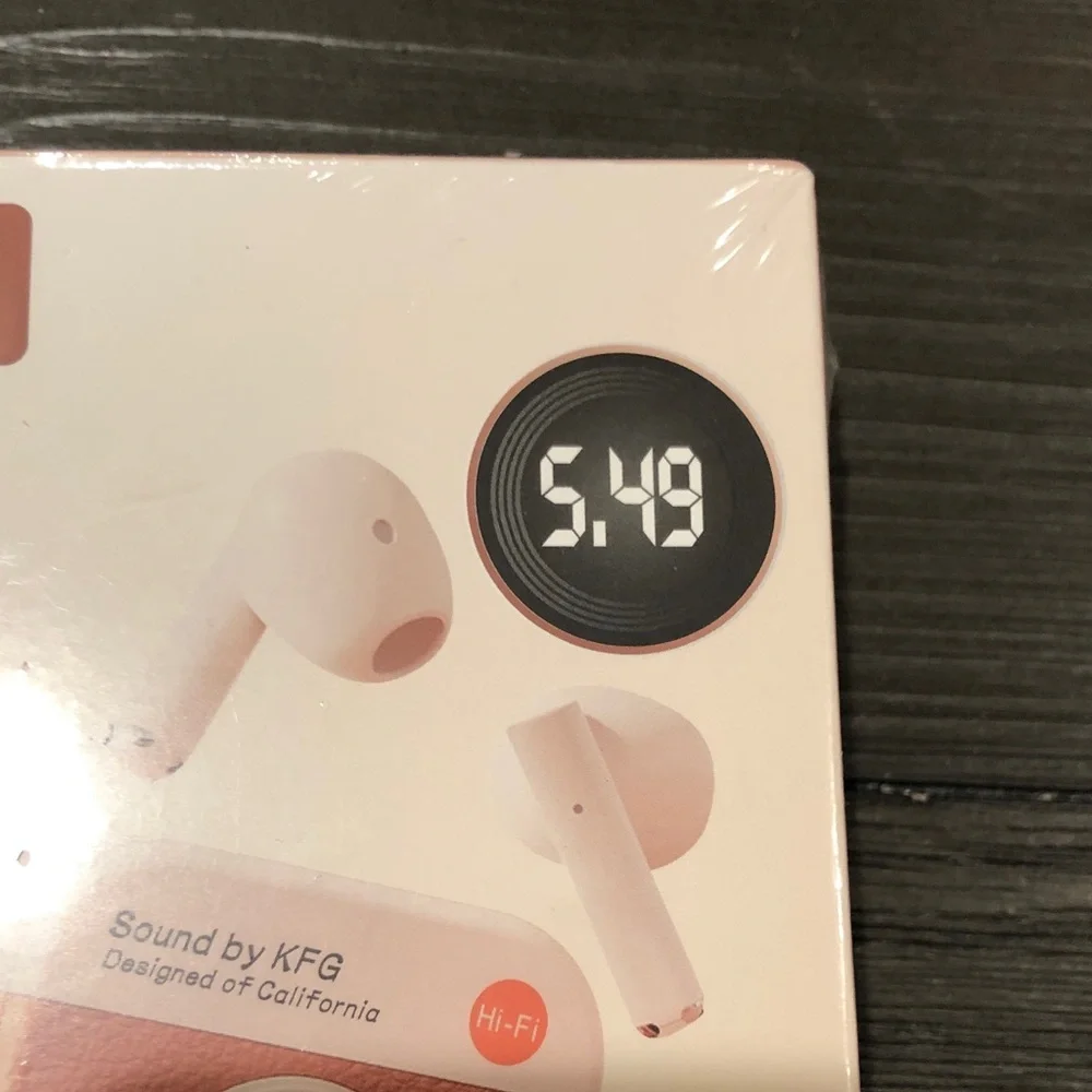 True Wireless Stereo Earbuds